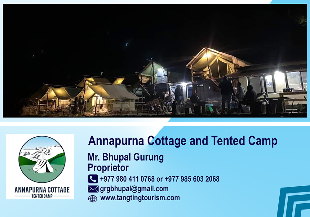 Annapurna Cottage and Tented Camp