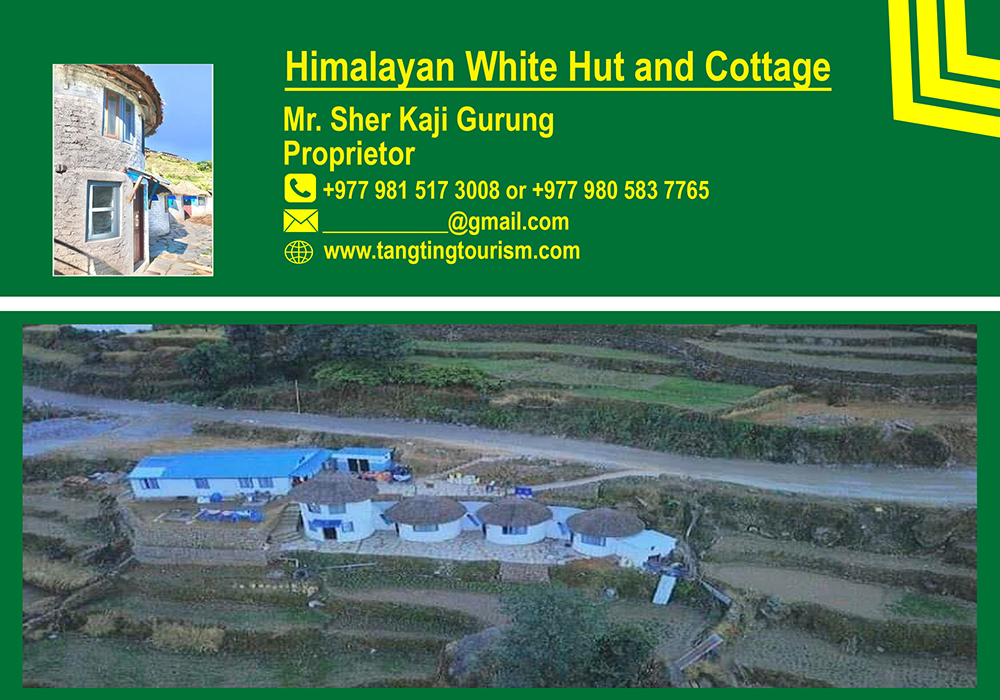 Himalayan White Hutt and Cottage