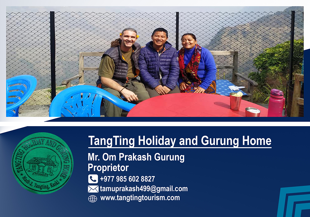 TangTing Holiday and Gurung Home